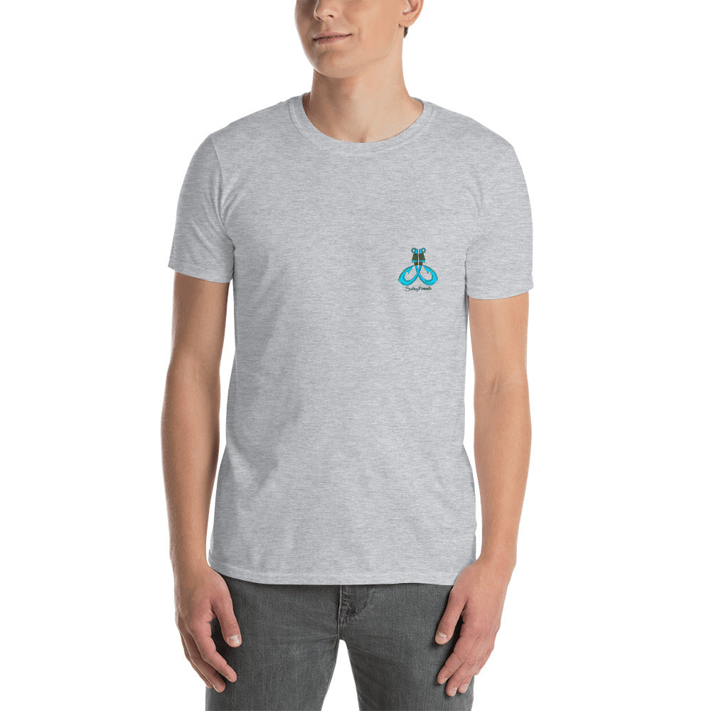 SaltyFresh Marlin Short-Sleeve Unisex T-Shirt