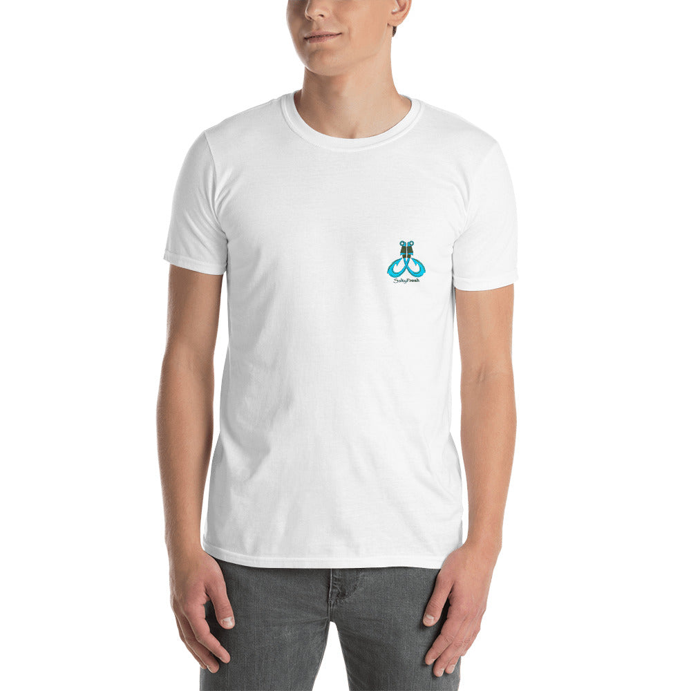 SaltyFresh Marlin Short-Sleeve Unisex T-Shirt