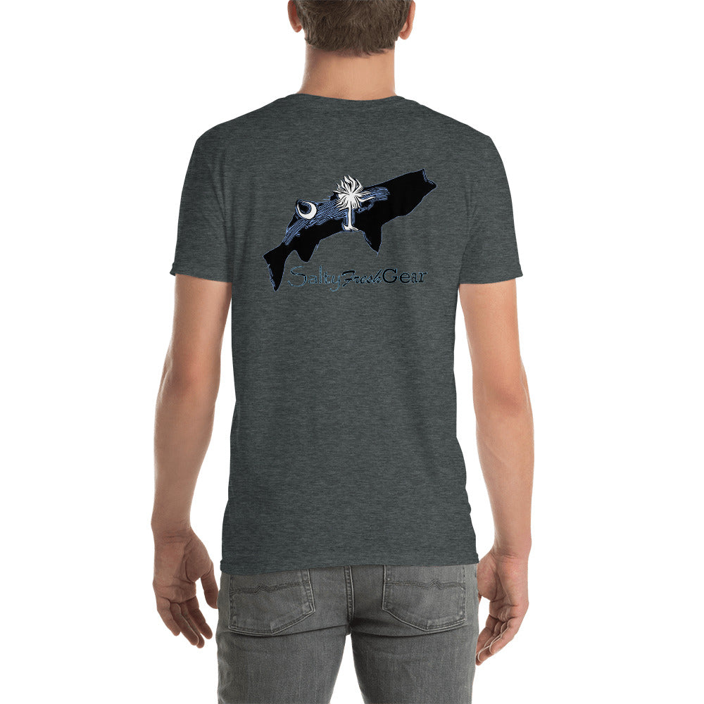 South Carolina Stiped Bass Short-Sleeve Unisex T-Shirt