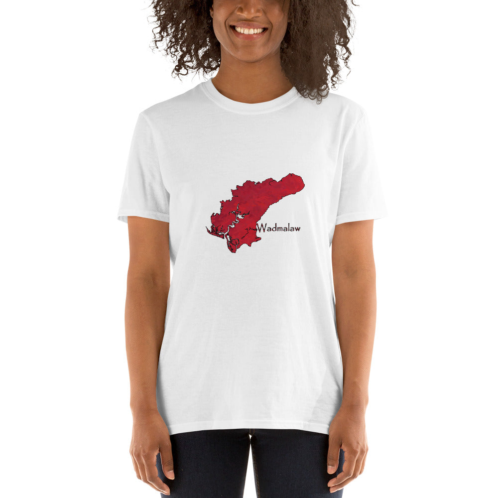 Wadmalaw Red Short-Sleeve Unisex T-Shirt