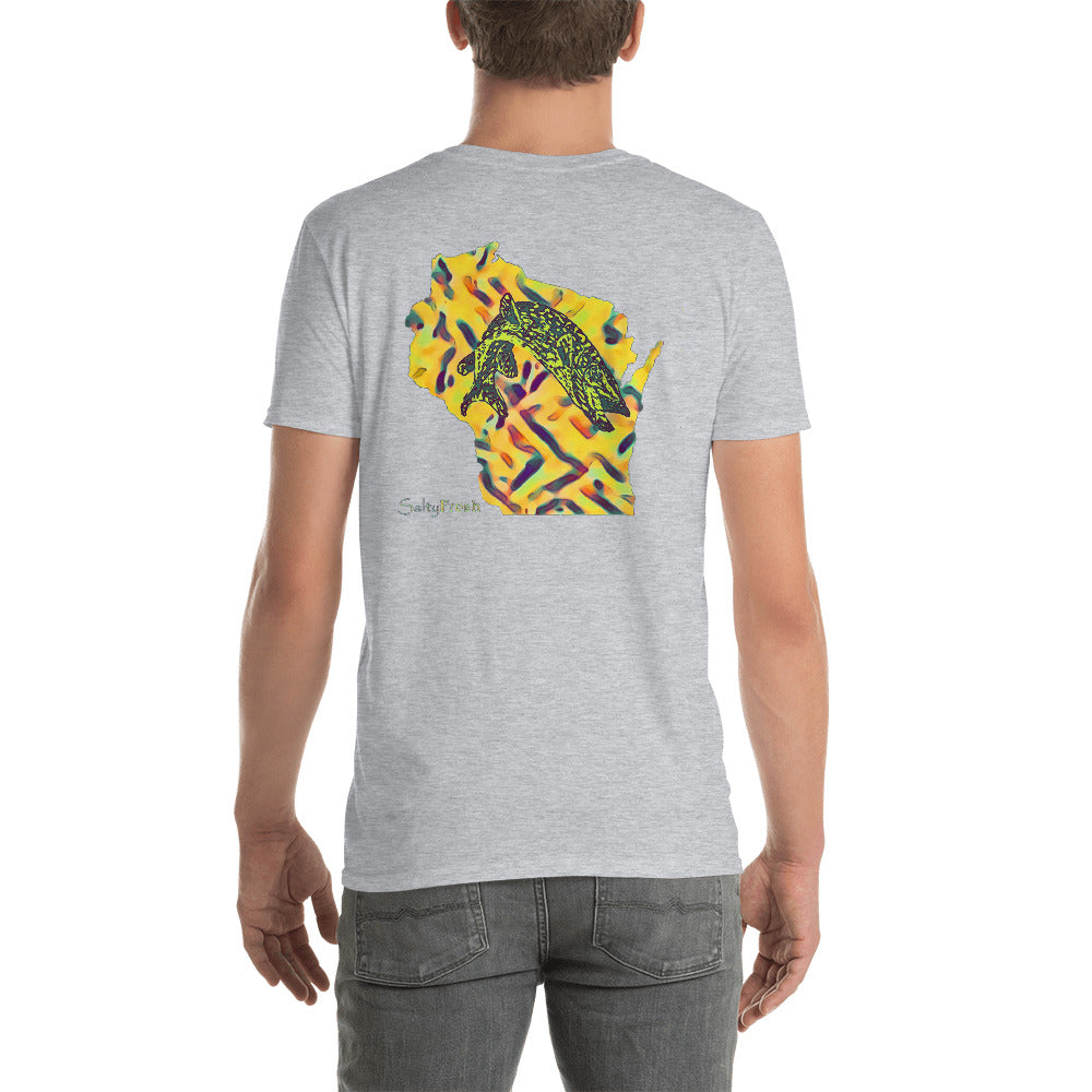 Wisconsin Pike Short-Sleeve Unisex T-Shirt