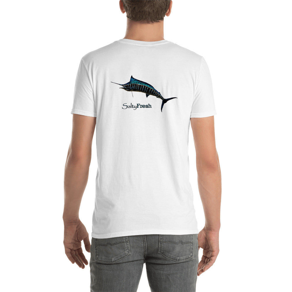 SaltyFresh Marlin Short-Sleeve Unisex T-Shirt