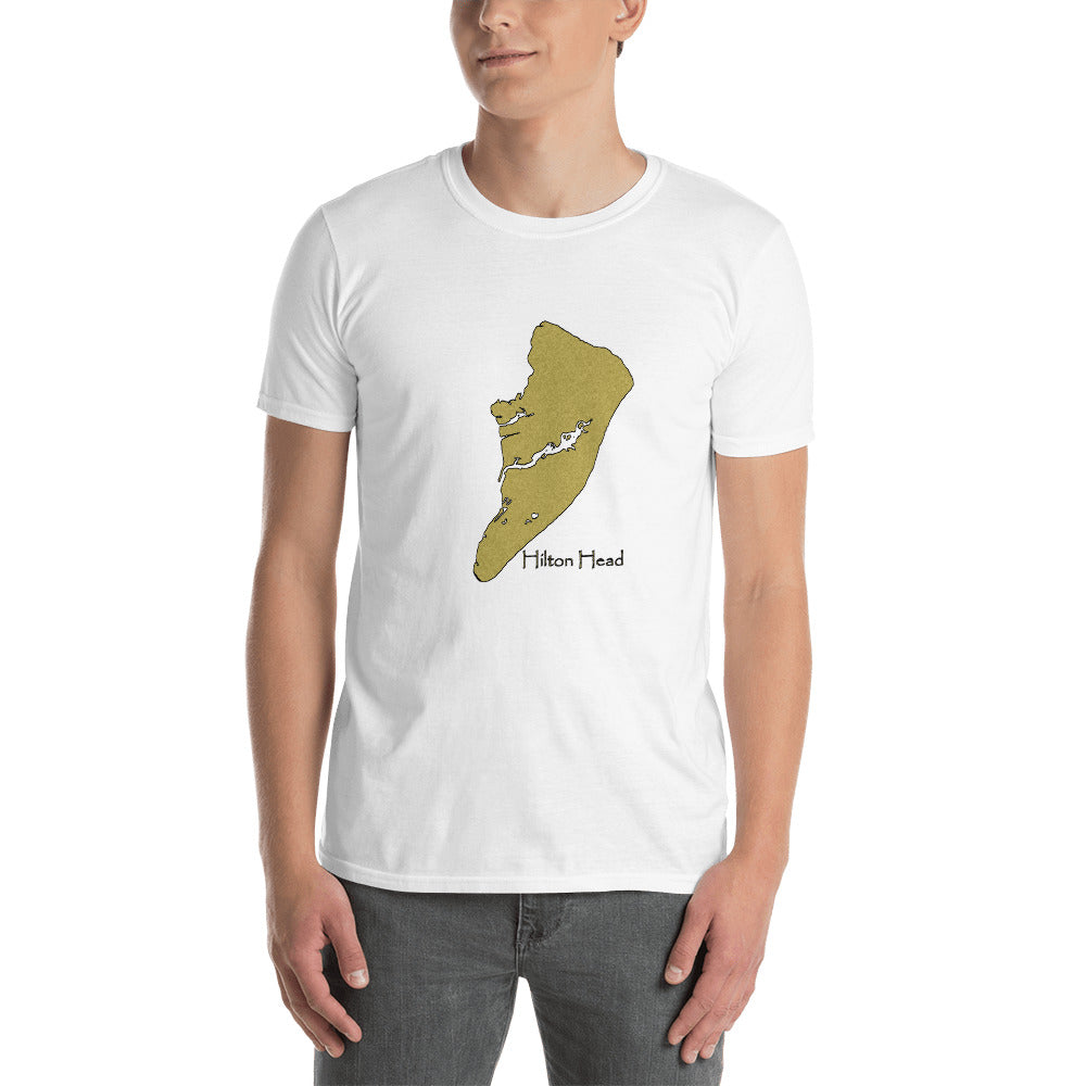 Hilton Head Sand Short-Sleeve Unisex T-Shirt