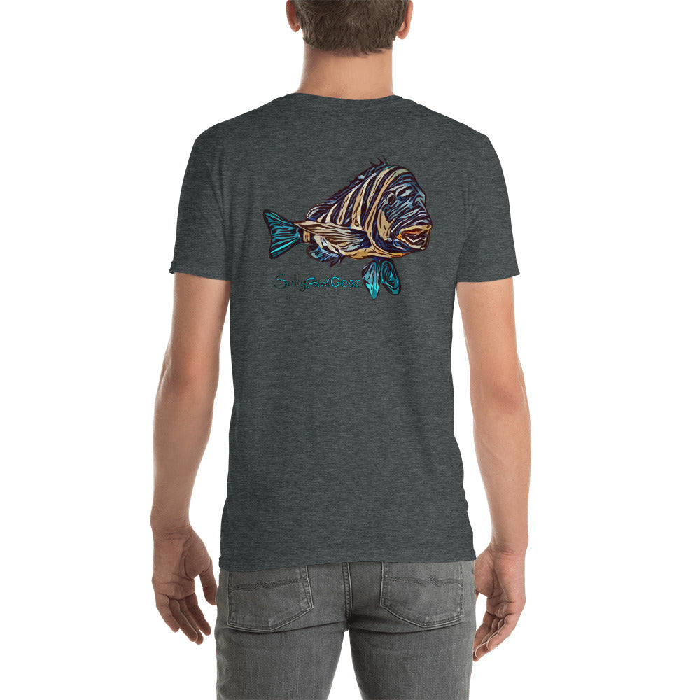 Sheepshead Short-Sleeve Unisex T-Shirt