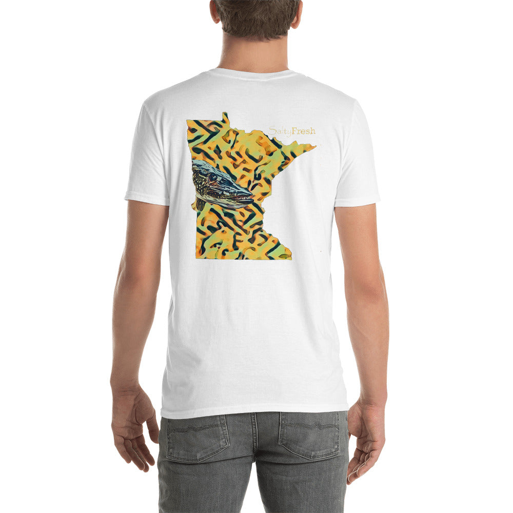 Minnesota Pike Short-Sleeve Unisex T-Shirt