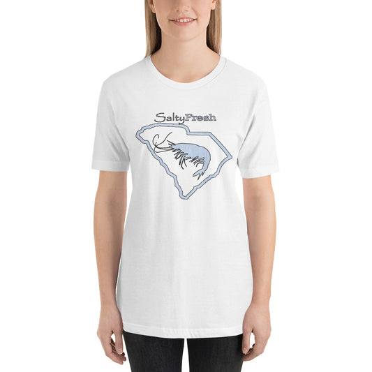 South Carolina Shrimp Short-Sleeve Unisex T-Shirt