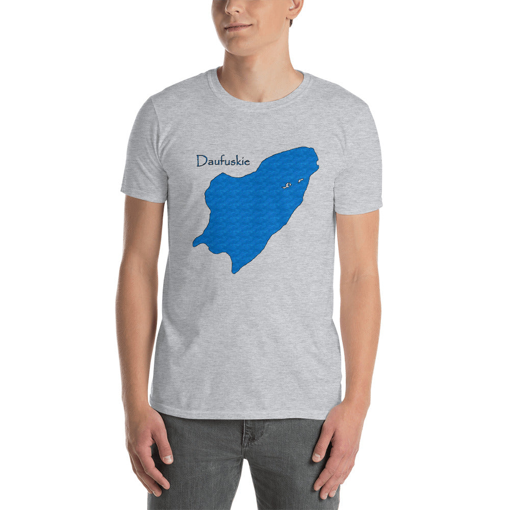 Daufuskie Blue Water Short-Sleeve Unisex T-Shirt