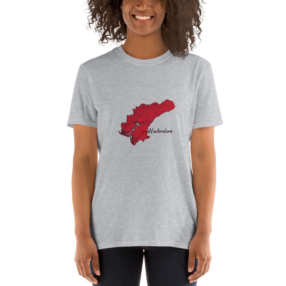 Wadmalaw Red Short-Sleeve Unisex T-Shirt