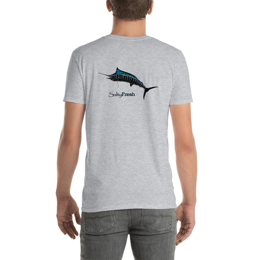 SaltyFresh Marlin Short-Sleeve Unisex T-Shirt