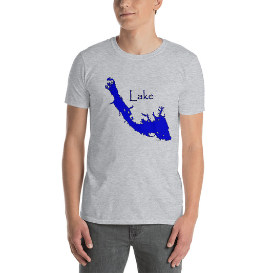 Lake Marion Blue Water Short-Sleeve Unisex T-Shirt