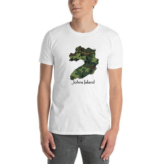 Johns Island Camo Short-Sleeve Unisex T-Shirt