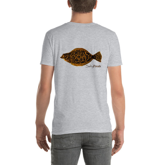 Flounder Short-Sleeve Unisex T-Shirt