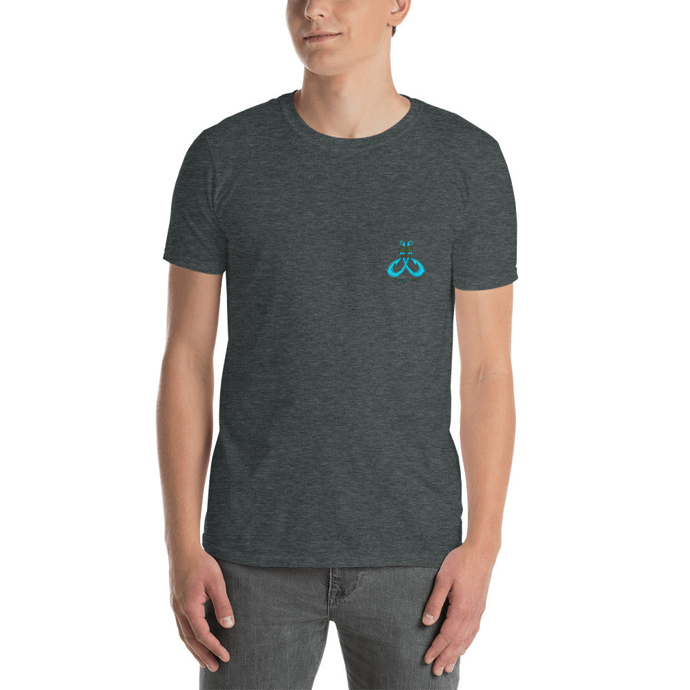 SaltyFresh Marlin Short-Sleeve Unisex T-Shirt