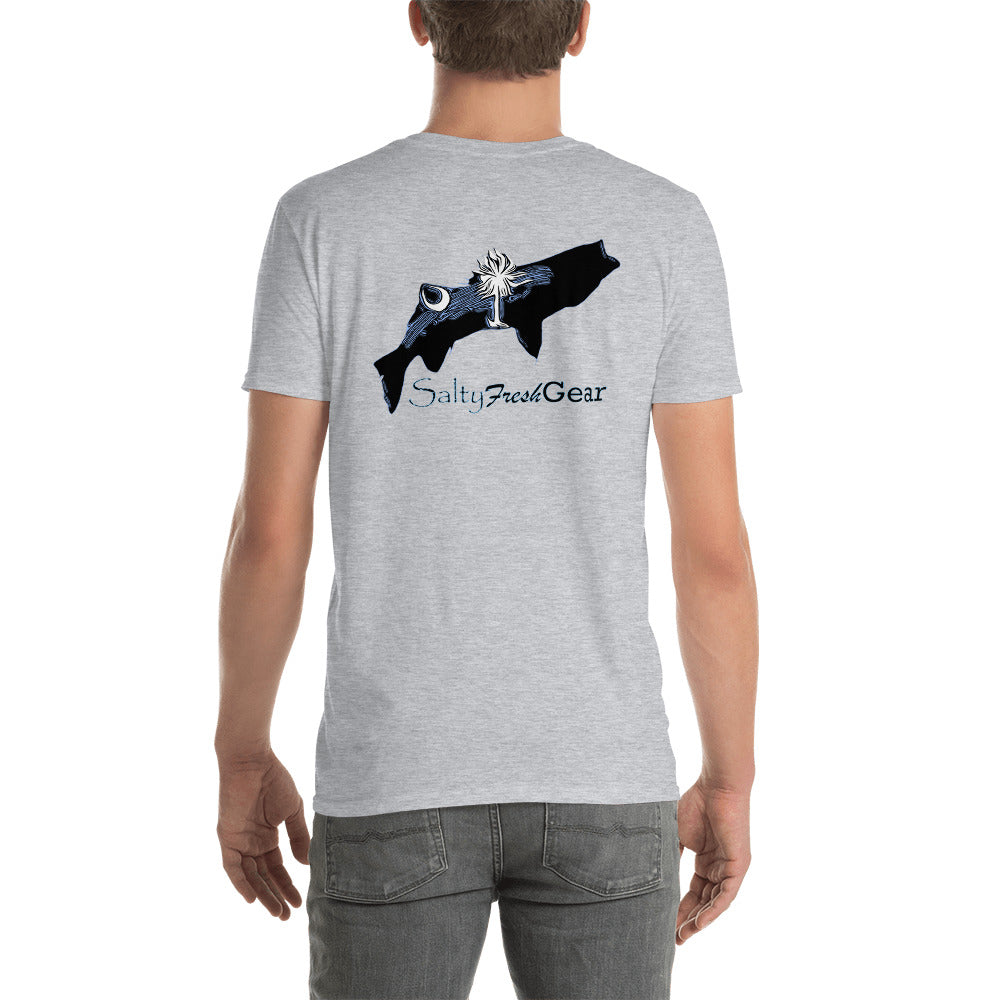 South Carolina Stiped Bass Short-Sleeve Unisex T-Shirt