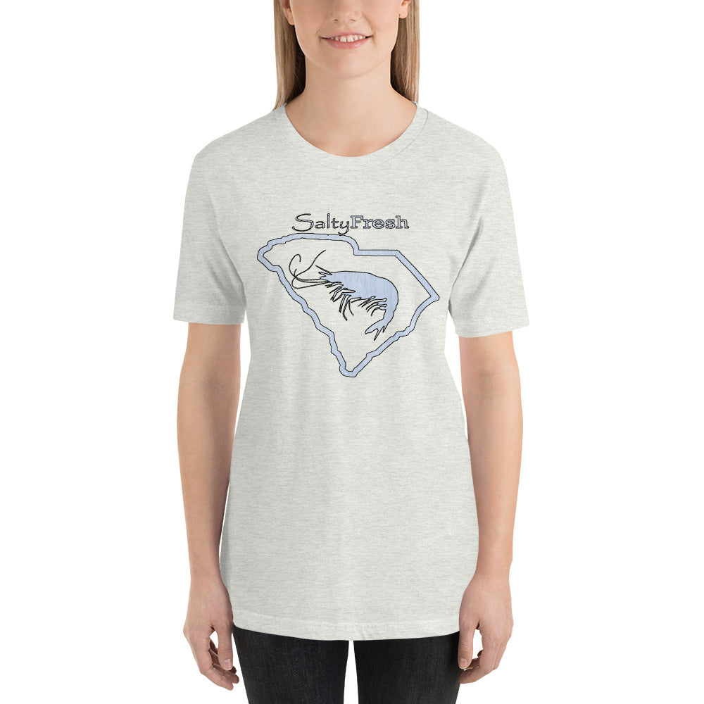 South Carolina Shrimp Short-Sleeve Unisex T-Shirt