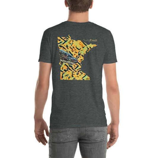 Minnesota Pike Short-Sleeve Unisex T-Shirt