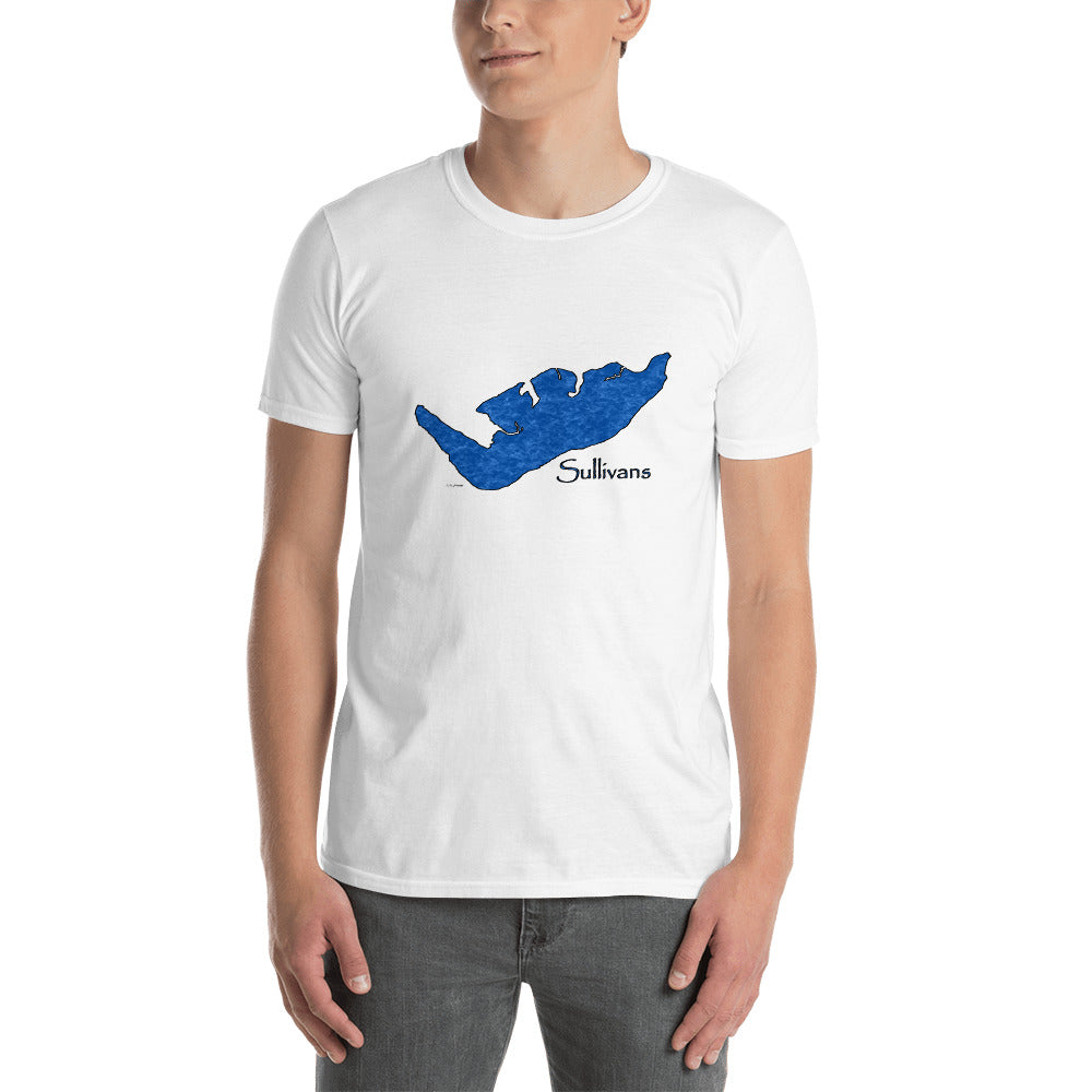 Sullivans Island Blue Water Short-Sleeve Unisex T-Shirt