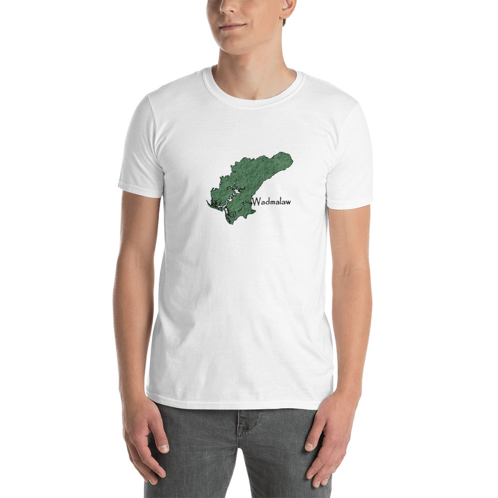 Wadmalaw Island Forest Green Short-Sleeve Unisex T-Shirt