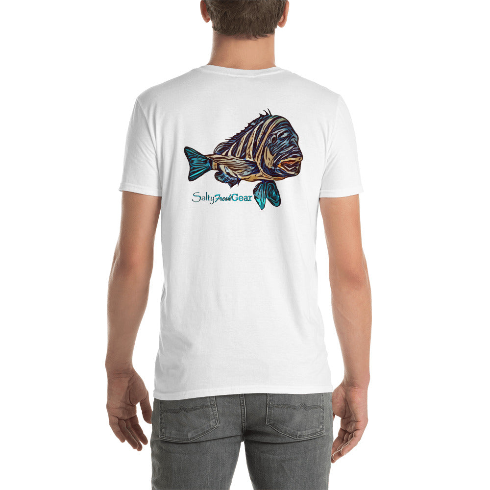 Sheepshead Short-Sleeve Unisex T-Shirt