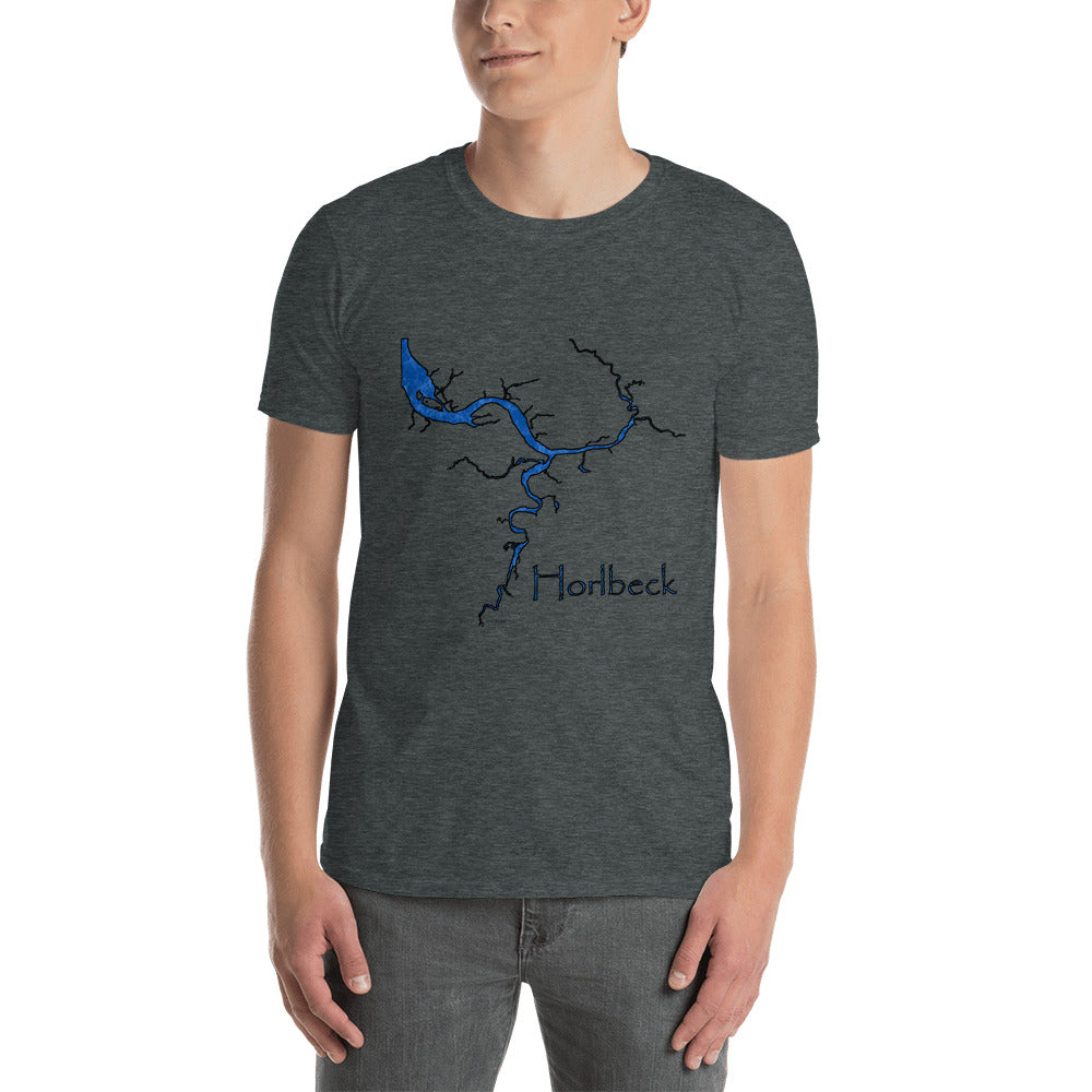 Horlbeck Creek Blue Water Short-Sleeve Unisex T-Shirt