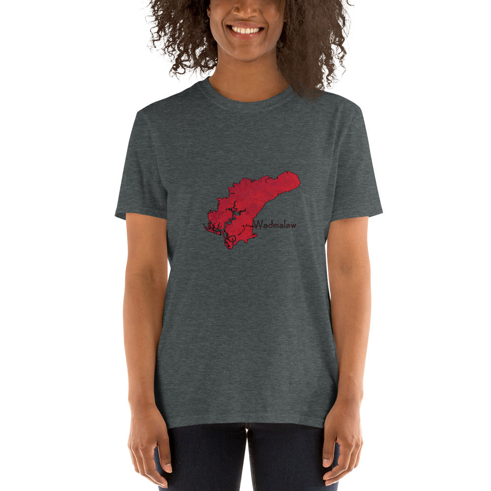 Wadmalaw Red Short-Sleeve Unisex T-Shirt