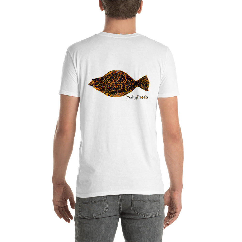 Flounder Short-Sleeve Unisex T-Shirt