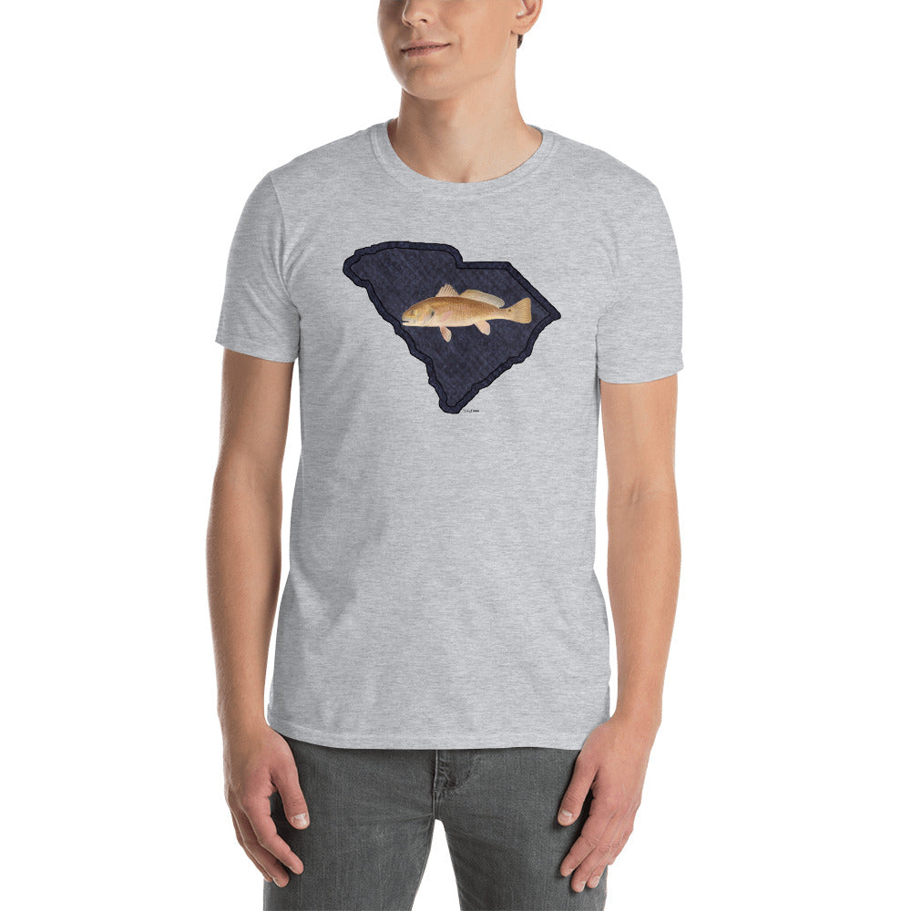 South Carolina Redfish Short-Sleeve Unisex T-Shirt