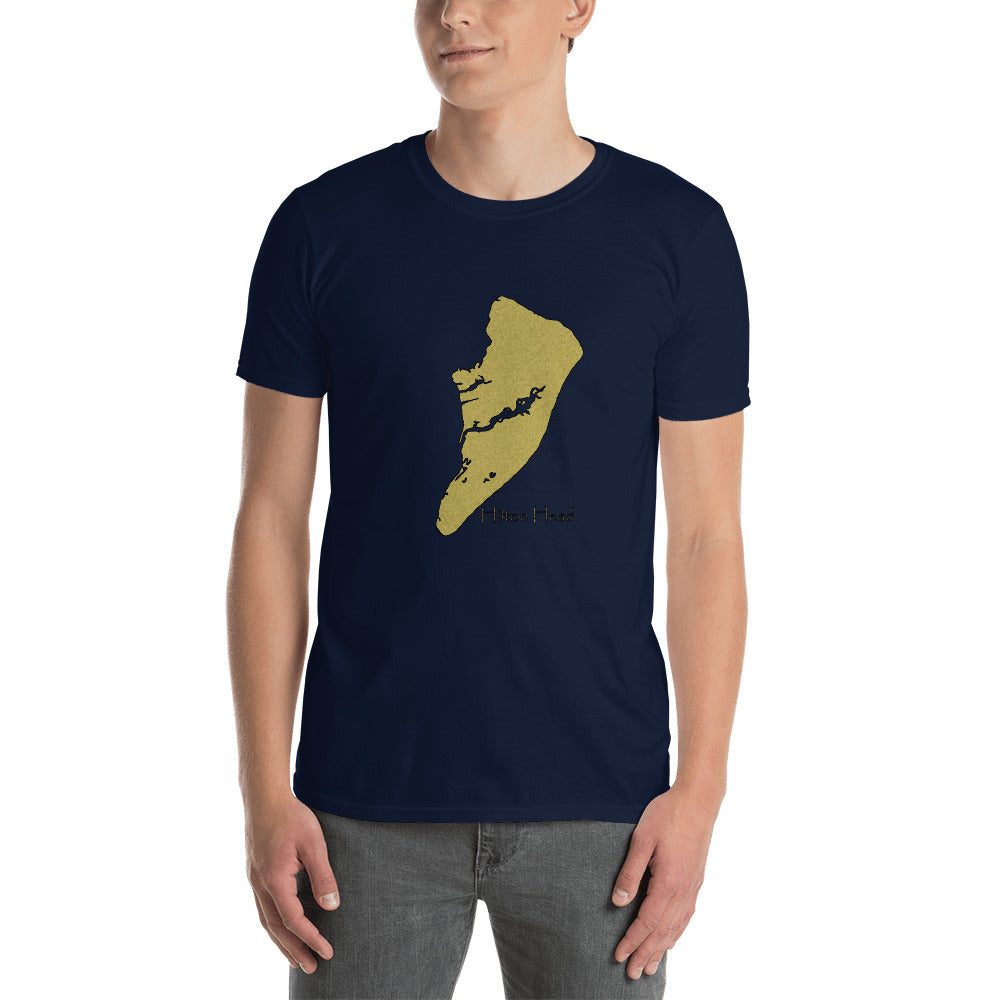 Hilton Head Sand Short-Sleeve Unisex T-Shirt