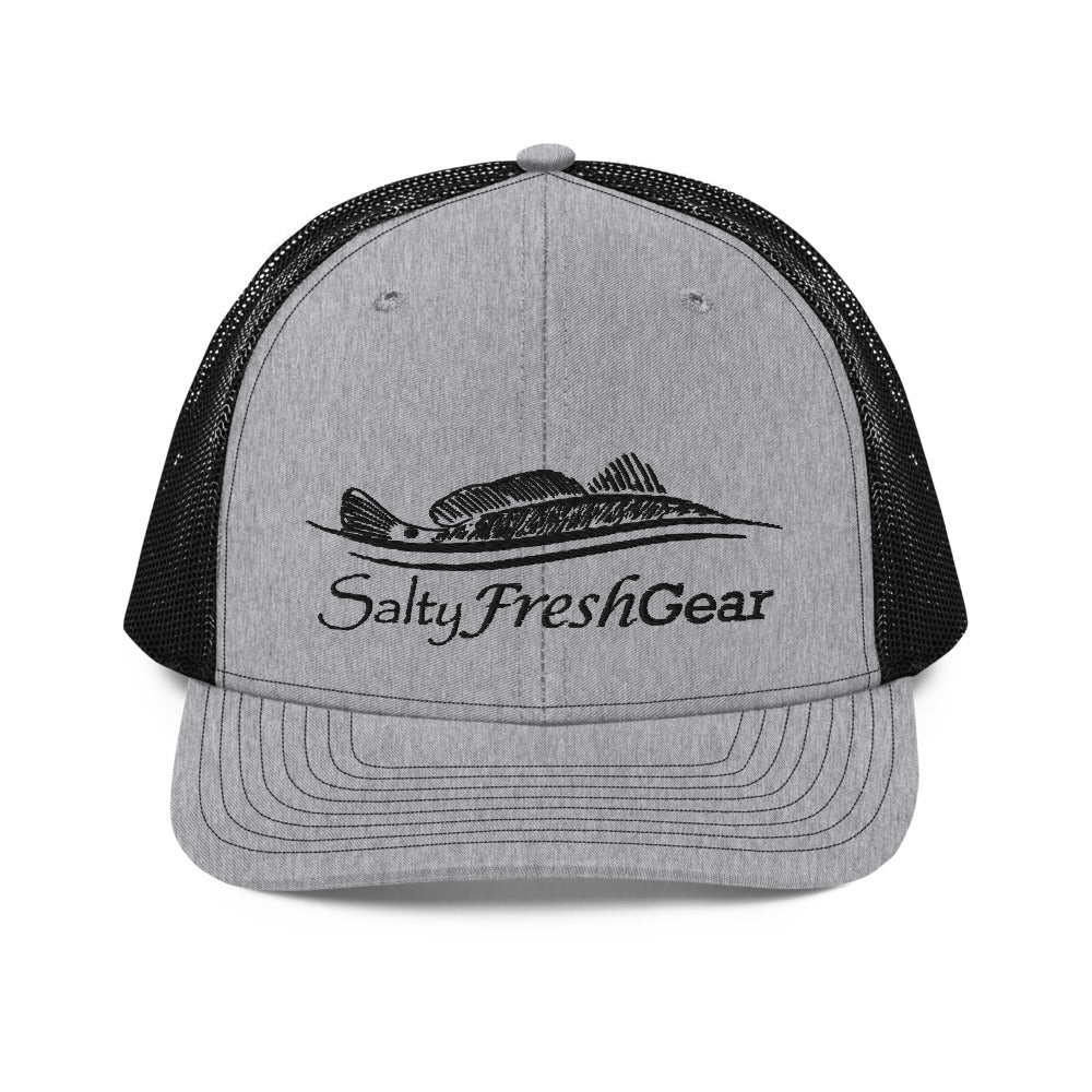 Redfish Waves Trucker Cap