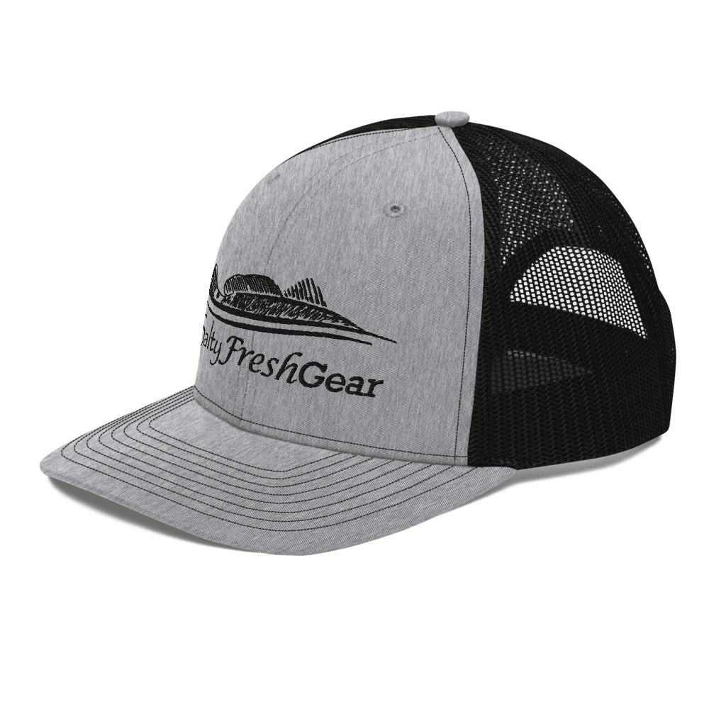 Redfish Waves Trucker Cap