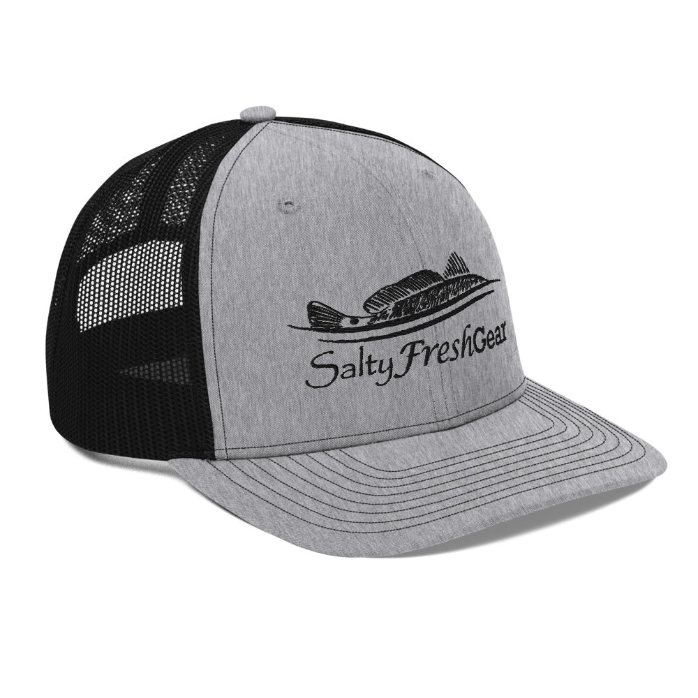 Redfish Waves Trucker Cap