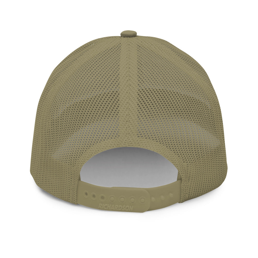 Redfish Waves Trucker Cap