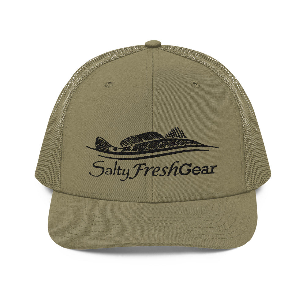 Redfish Waves Trucker Cap