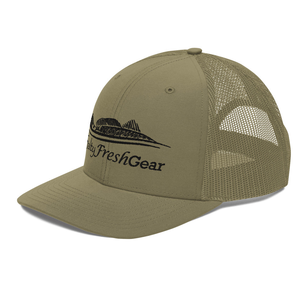 Redfish Waves Trucker Cap