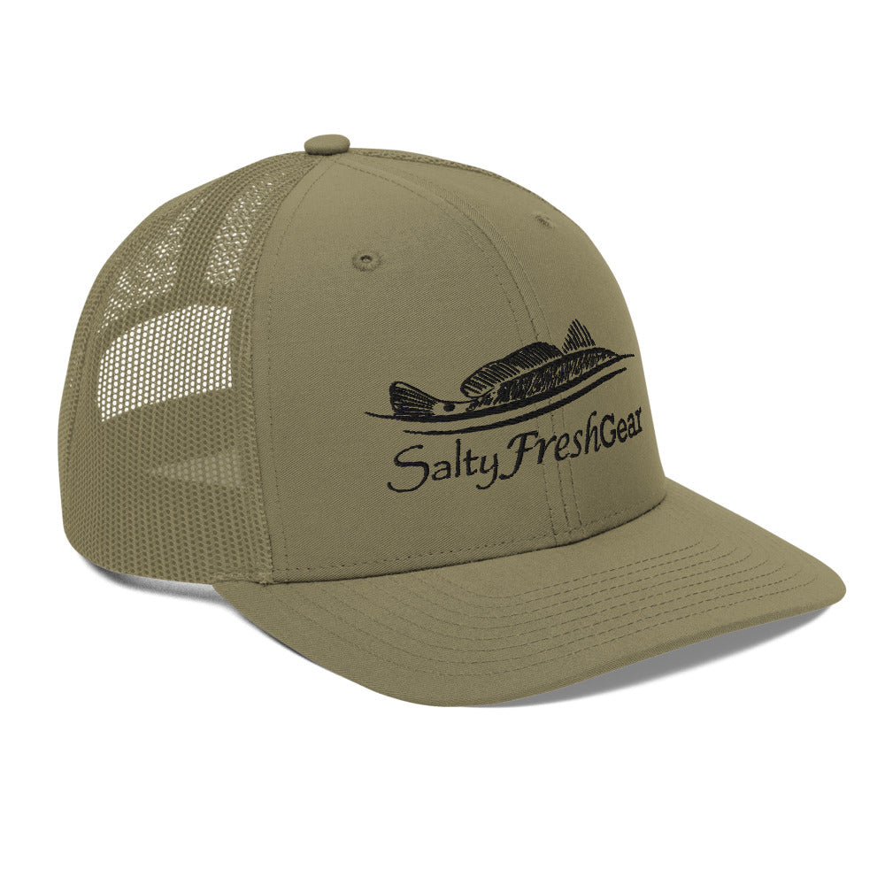 Redfish Waves Trucker Cap