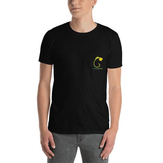 SaltyFreshGear Yellowtail Short-Sleeve Unisex T-Shirt