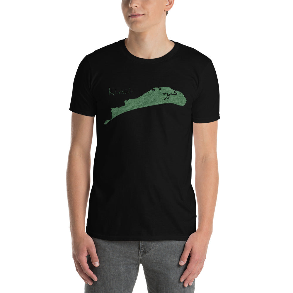 Kiawah Island Golf Greens Short-Sleeve Unisex T-Shirt