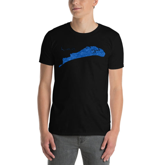 Kiawah Island Blue Water Short-Sleeve Unisex T-Shirt