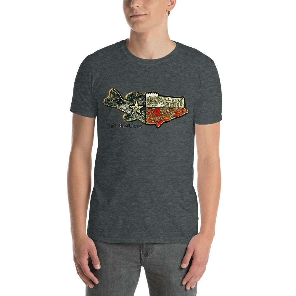 Texas Bass Short-Sleeve Unisex T-Shirt