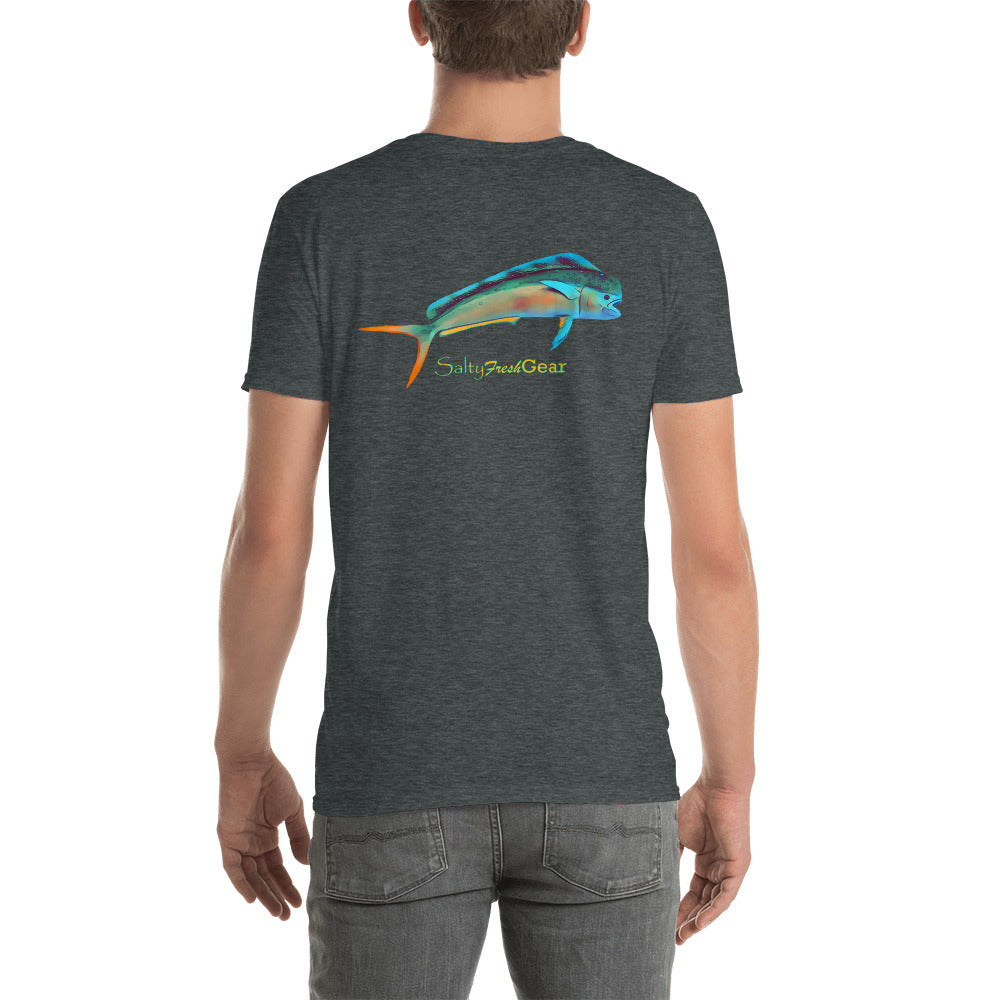 SaltyFreshGear Mahi Mahi Short-Sleeve Unisex T-Shirt