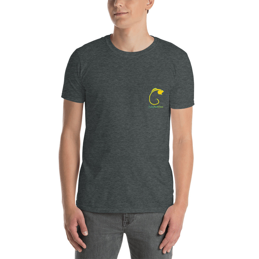 SaltyFreshGear Mahi Mahi Short-Sleeve Unisex T-Shirt