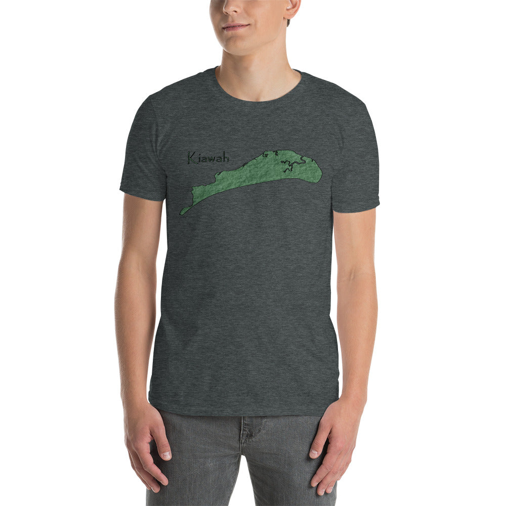 Kiawah Island Golf Greens Short-Sleeve Unisex T-Shirt