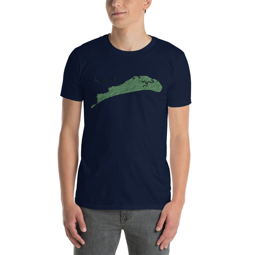 Kiawah Island Golf Greens Short-Sleeve Unisex T-Shirt