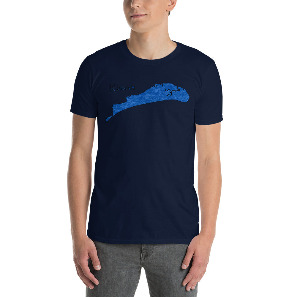 Kiawah Island Blue Water Short-Sleeve Unisex T-Shirt