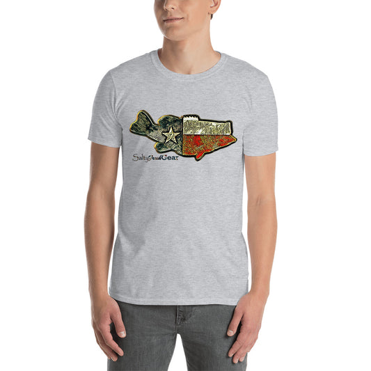 Texas Bass Short-Sleeve Unisex T-Shirt