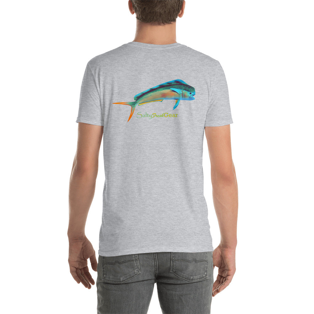 SaltyFreshGear Mahi Mahi Short-Sleeve Unisex T-Shirt