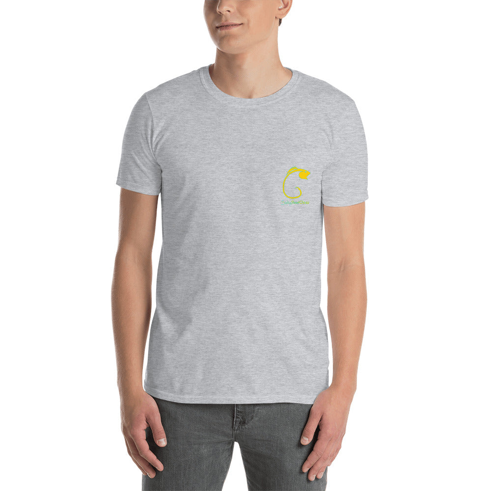 SaltyFreshGear Mahi Mahi Short-Sleeve Unisex T-Shirt