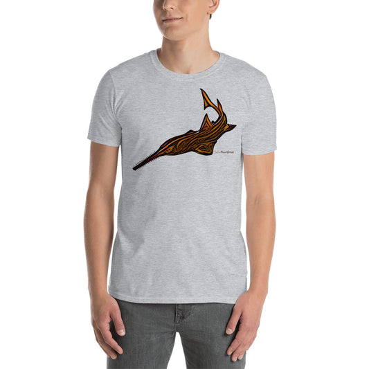 SaltyFreshGear Sawfish Short-Sleeve Unisex T-Shirt