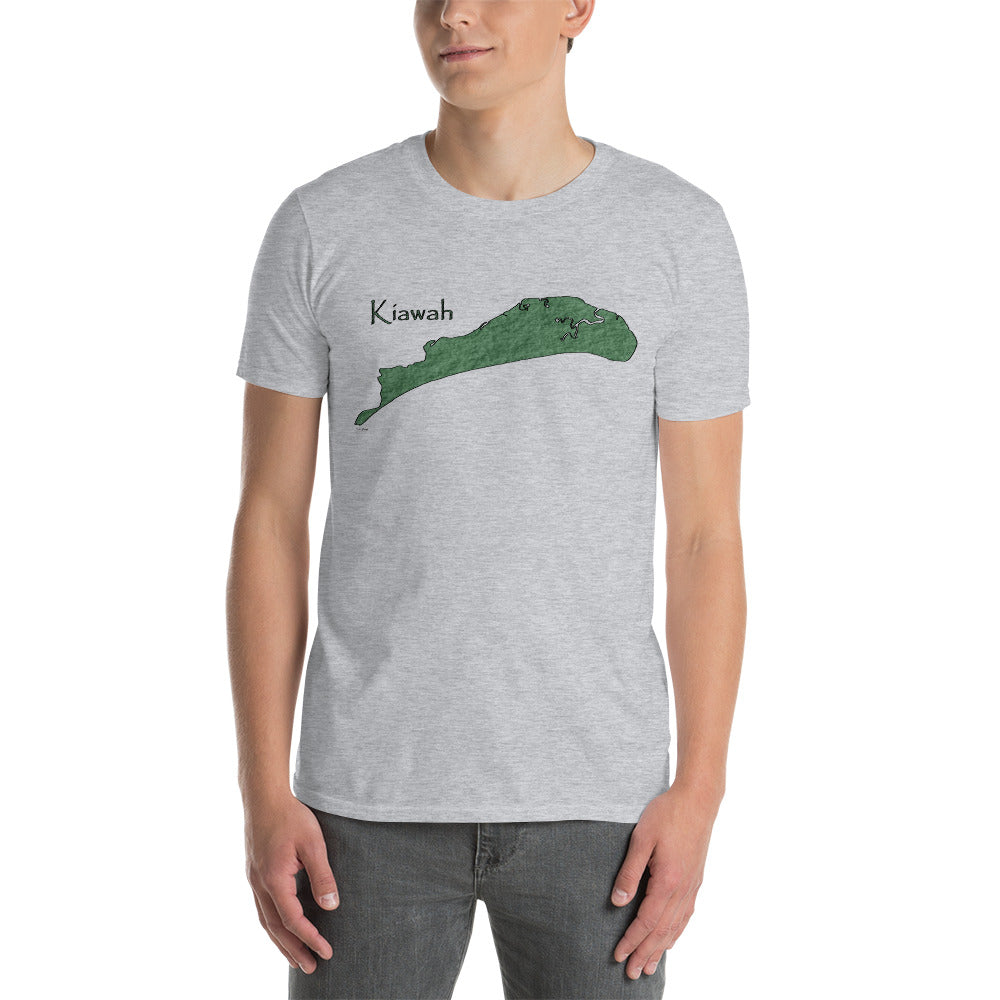 Kiawah Island Golf Greens Short-Sleeve Unisex T-Shirt