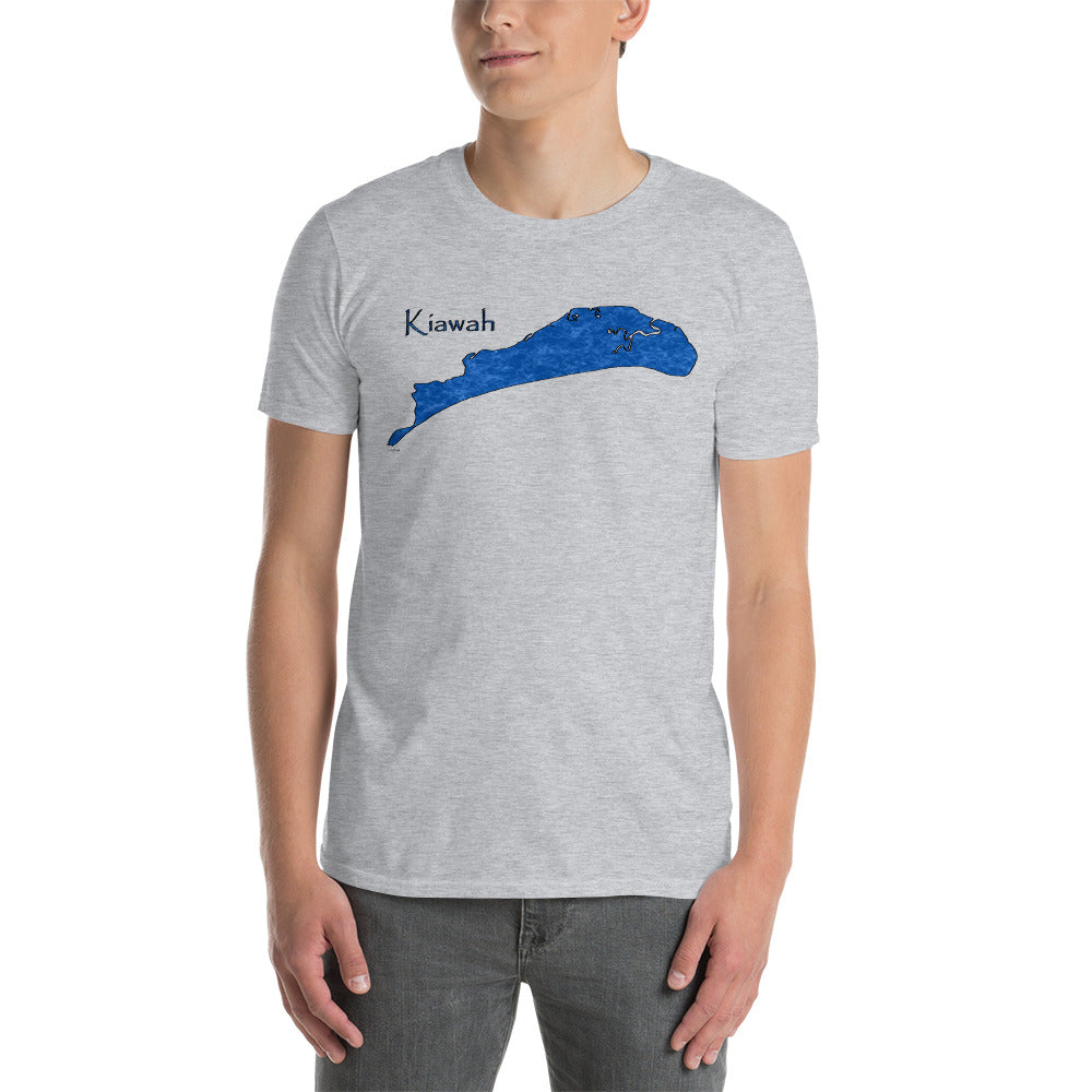 Kiawah Island Blue Water Short-Sleeve Unisex T-Shirt